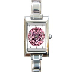 almost diamond 2 - Rectangle Italian Charm Watch