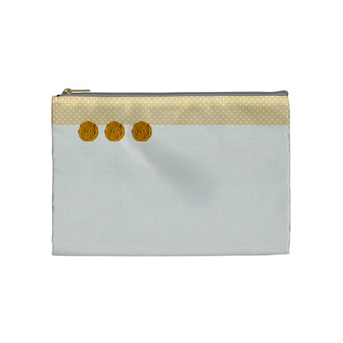 Cosmetic Bag Medium By Deca Front