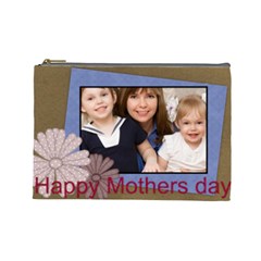 mothers day - Cosmetic Bag (Large)