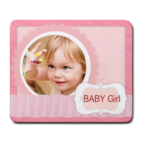Girl By Joely 9.25 x7.75  Mousepad - 1