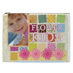 flower kids - Cosmetic Bag (XXL)