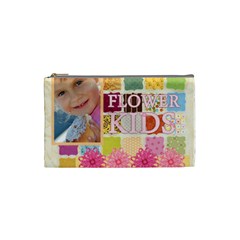 flower kids - Cosmetic Bag (Small)