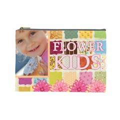 flower kids - Cosmetic Bag (Large)