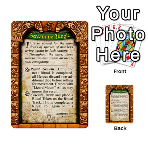 Cities Of Adventure: Reference Cards By Fantastic Diversions / Ofgi Back 36