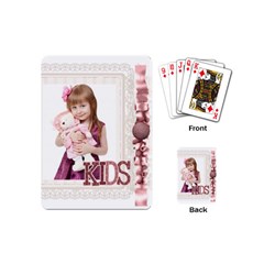 kids - Playing Cards Single Design (Mini)