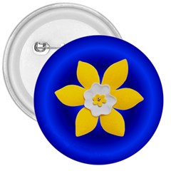 Relay For Life - Black - 3  Button