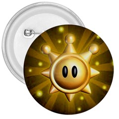 Sun Sprite Button - 3  Button