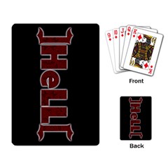 hellplayingcards - Playing Cards Single Design (Rectangle)