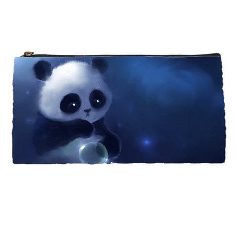 Panda Pencil Case By Brayden Peacock Front