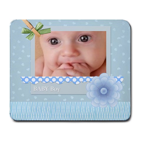 Baby By Joely 9.25 x7.75  Mousepad - 1
