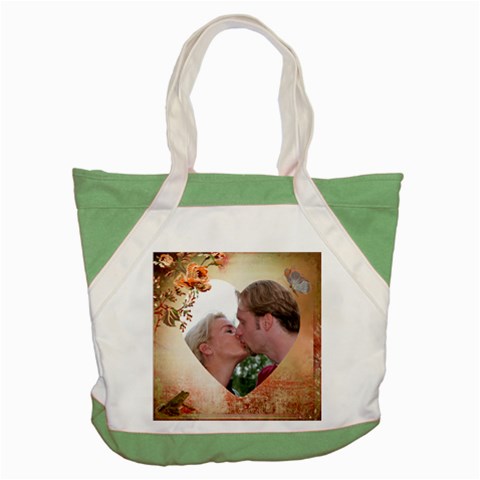 Love Country Accent Tote By Deborah Front
