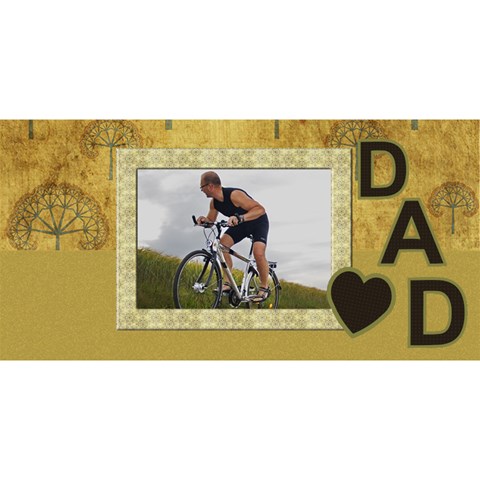 Love Dad 3d Card By Deborah Front
