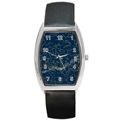 horoscope - Barrel Style Metal Watch