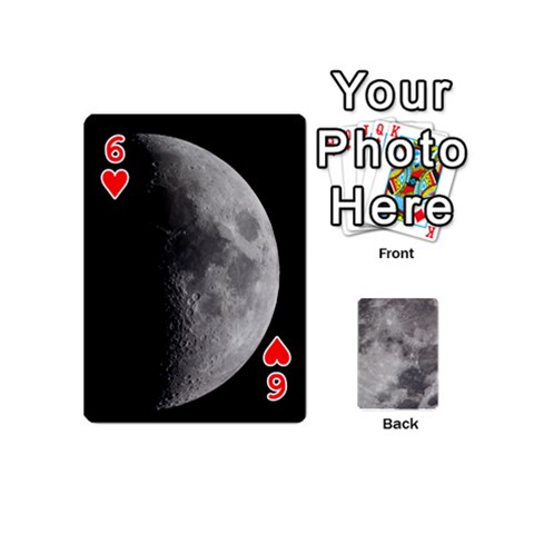 Mini Moon Cards By Bg Boyd Photography (bgphoto) Front - Heart6