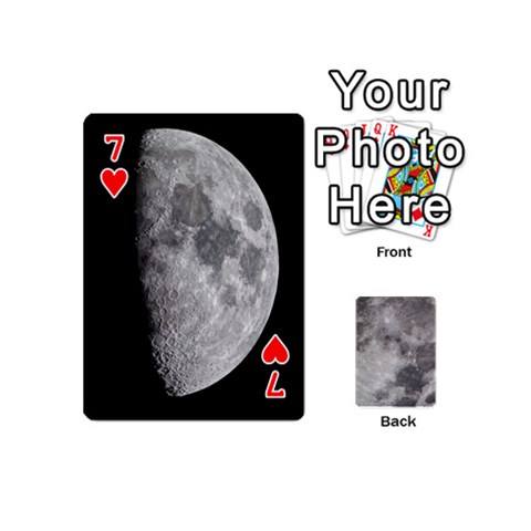 Mini Moon Cards By Bg Boyd Photography (bgphoto) Front - Heart7