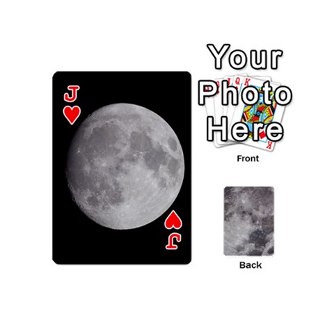 Jack Mini Moon Cards By Bg Boyd Photography (bgphoto) Front - HeartJ