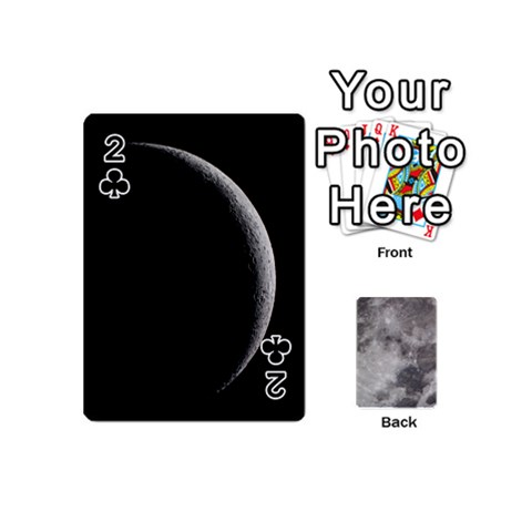 Mini Moon Cards By Bg Boyd Photography (bgphoto) Front - Club2