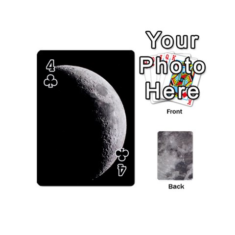 Mini Moon Cards By Bg Boyd Photography (bgphoto) Front - Club4