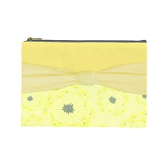 large bag dandelions - Cosmetic Bag (Large)