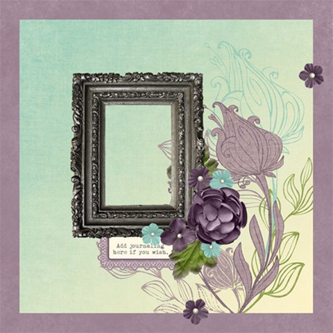 Forever Kit Pages By One Of A Kind Design Studio 12 x12  Scrapbook Page - 3