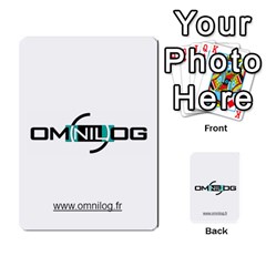 omnilog - Multi-purpose Cards (Rectangle)