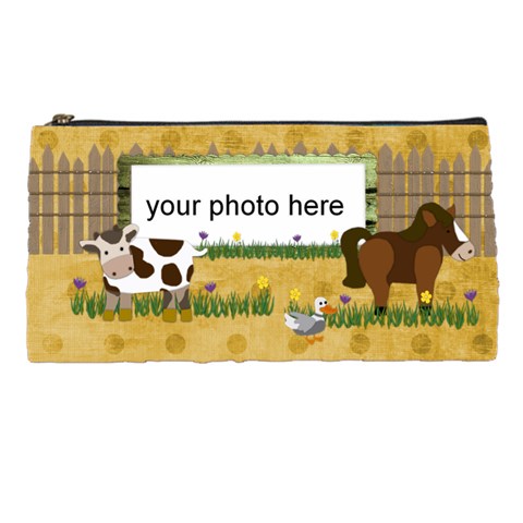 Country Style Pencil Case By Zornitza Front