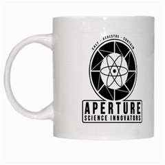 Aperture Science coffee mug - White Mug