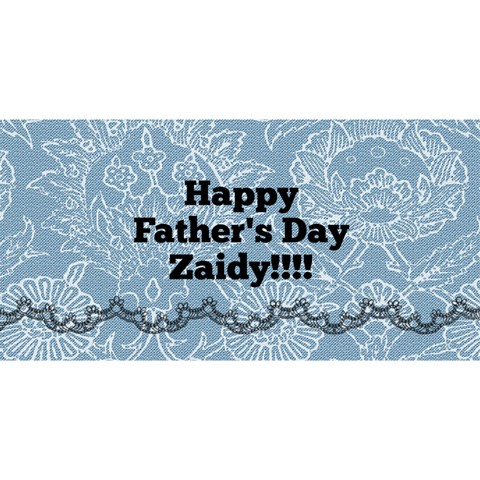 Zaidy Card By Winingerfamily Front
