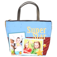 super star - Bucket Bag