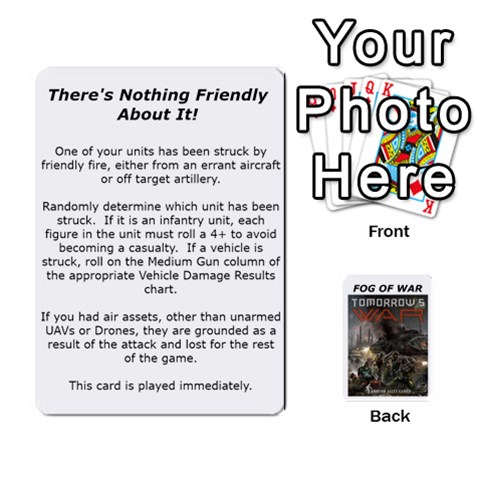 Ace Fog Of War Cards Front - SpadeA