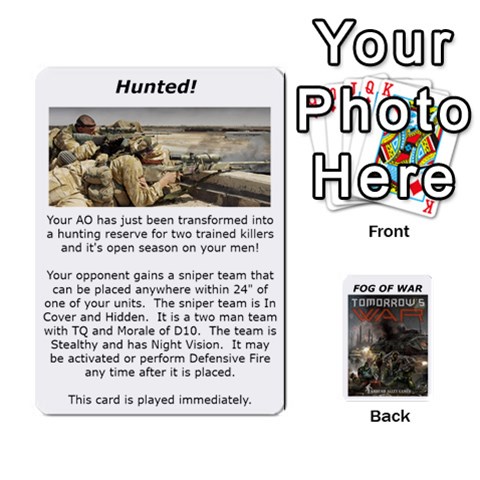 Fog Of War Cards Front - Heart5