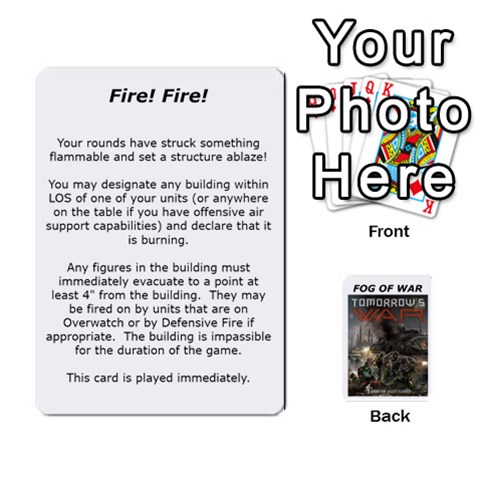 Fog Of War Cards Front - Spade4