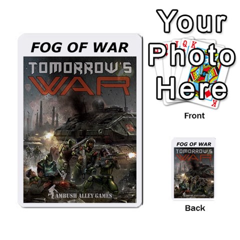 Fog Of War Cards Back
