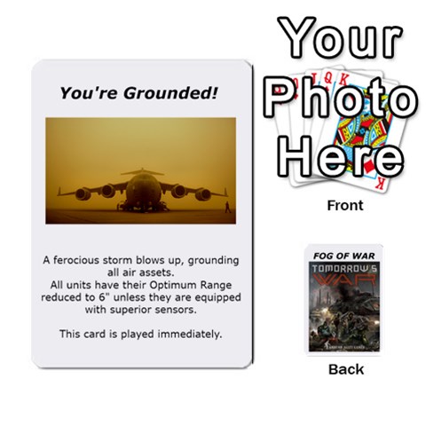 Fog Of War Cards Front - Spade9