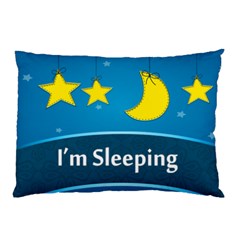 i m sleeping - Pillow Case (Two Sides)