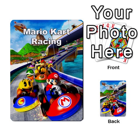 Mario Kart Part 2 By Roger Orellana Back 54