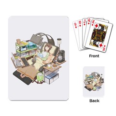 Card - Playing Cards Single Design (Rectangle)