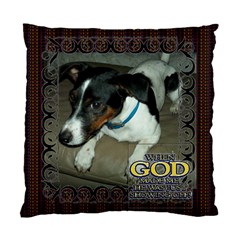 Inspirational pillow - Standard Cushion Case (Two Sides)