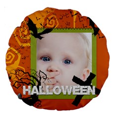 halloween - Large 18  Premium Round Cushion 