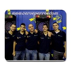 Cerveperros MousePad - Large Mousepad