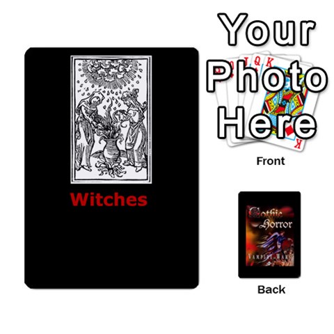 West Wind Gothic Horror Deck I By Joe Collins Front - Spade10