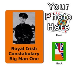 TFL Mud and Blood Anglo-Irish and Irish Civil War Cards - Playing Cards 54 Designs (Rectangle)