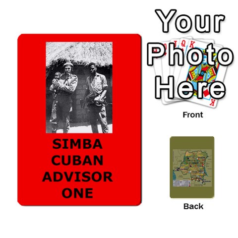 Tfl Bmaso Congo Deck Un And Simba By Joe Collins Front - Club7