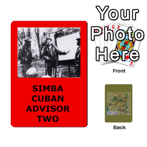Tfl Bmaso Congo Deck Un And Simba By Joe Collins Front - Club8