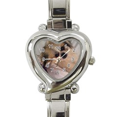 heart watch 1 - Heart Italian Charm Watch