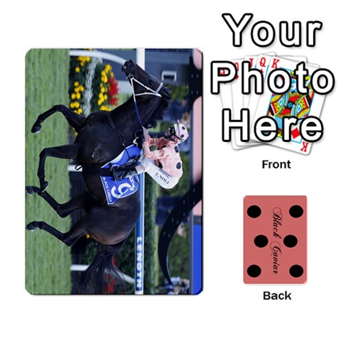 Queen Black Caviar By Chevy Chase Front - DiamondQ