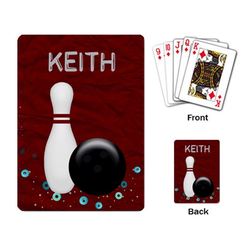 Keith s Playing Cards By Sara Irvine Back