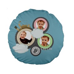 kids - Standard 15  Premium Round Cushion 