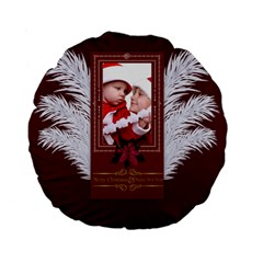christmas - Standard 15  Premium Round Cushion 