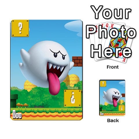 Super Mario Planning Poker Cards By Pek Front 52